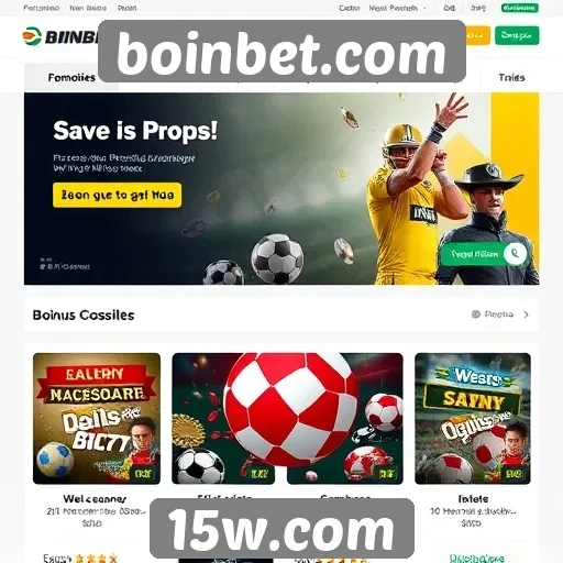 Promoções e bônus atraentes no Boinbet.com