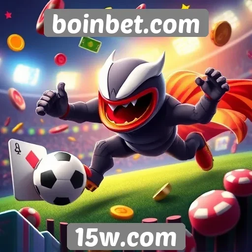Variedade de jogos disponíveis na plataforma boinbet.com